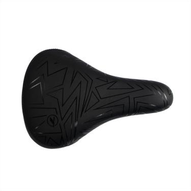 Imagem de Banco Selim Freestyle Manobras BMX Mtb 230x150mm Trilho com castanha TSW