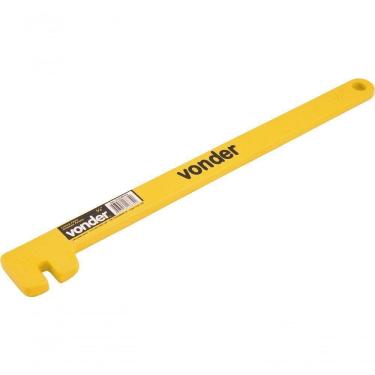 Imagem de Chave Para Dobrar Ferro 3-4" Aço Carbono Pintado - Vonder