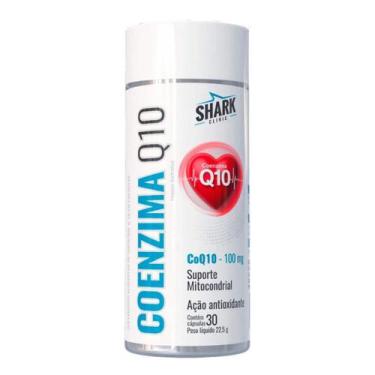 Imagem de Coenzima q10 100mg 30 caps sharkpro