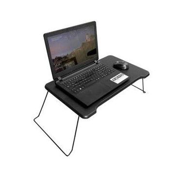 Imagem de Suporte para Notebook Preto  Conforto e Ergonomia Decore Móveis - Beau