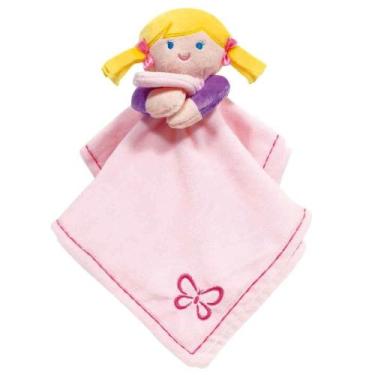 Imagem de Naninha Minha Bonequinha Loira Pelúcia Macia Soninho do Bebê Buba