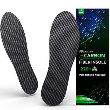 Imagem de imonujo Palmilha De Fibra Carbono (1 Par), Para Dedos Grama, Fraturas Nos Pés, Hálux Rígido E Limite, Rígida Esportes, Caminhada, Trekking, Basquete, Corrida, Alternativa Ao Calçado Pós-Operatório 2