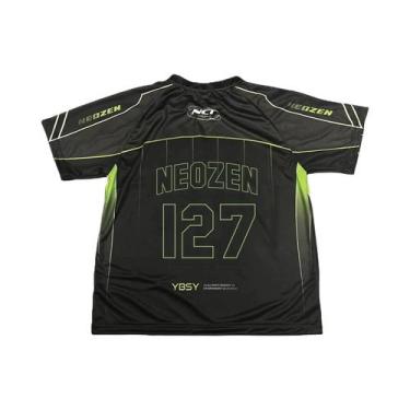 Imagem de Camiseta Esportiva Respirável Com Estampa 3D Masculina E Feminina YBSY