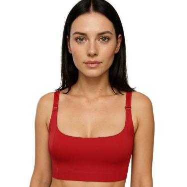 Imagem de Sutiã sem Bojo Microfibra com Alças Reforçada Sustentação - c5 CLÁUDIA