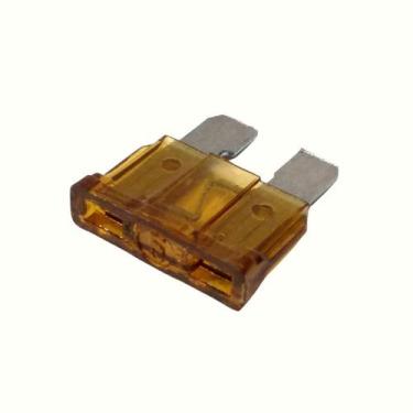 Imagem de Kit 50 Fusíveis Lâmina Modelo Comum Médio Nacional Universal Reforçado