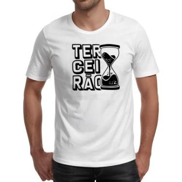 Imagem de Camiseta Unissex Terceirao Ampulheta - Alearts, EG