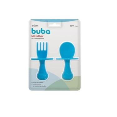 Imagem de Kit Talher De Treinamento Com Escudo Azul - Buba