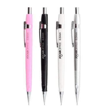 Imagem de Lapiseira Tecnica Triangular 0.5mm Preta Jocar Office