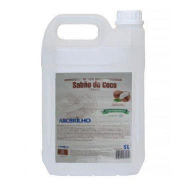 Imagem de Lava Roupas Sabão de Coco 5 Litros Arcbrilho