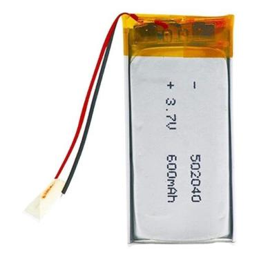 Imagem de 30 Unidade 502040 C/ 600mah 5mmx20mmx40mm 2 Fios 3,7v Nova - - bgb