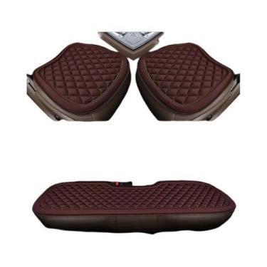 Imagem de Capa De Assento De Carro Universal Macia E Quente Antiderrapante Prote