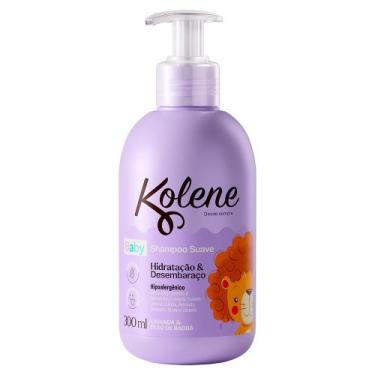 Imagem de Shampoo Suave Kolene Baby Hidratação e Desembaraço Lavanda e Óleo de B