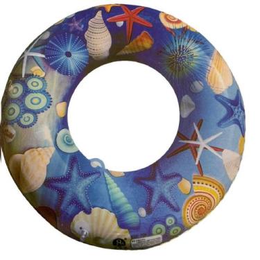 Imagem de Boia Infantil Redonda Fundo Do Mar Sortidas 60Cm - CRB