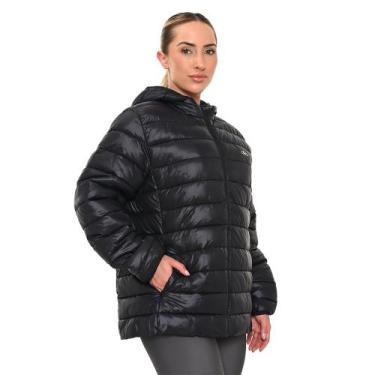 Imagem de Jaqueta Puffer Olympikus Feminina, Preto, M
