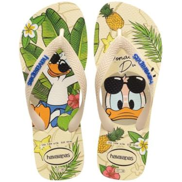 Imagem de Chinelo Havaianas Top Disney Clássicos Pato Donald - unissex - 27/28