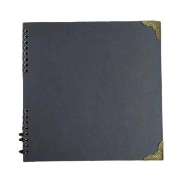 Imagem de Álbum De Fotos DIY Com 30 Folhas, Livro Mr Paper 2 Estilos, Caderno De