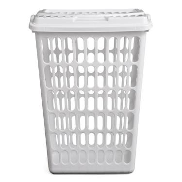 Imagem de Cesto Telado 48L Plásticos MB 0670 Branco