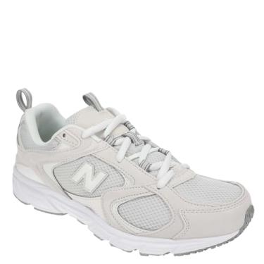 Imagem de New Balance Tênis masculino 408 V1, Cinza/cinza reflexivo/cinza, 38