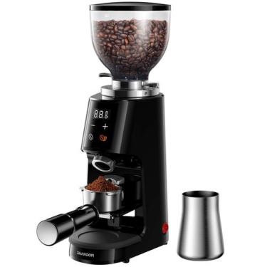 Imagem de Moedor de café SHARDOR Professional 64mm Burr 100 Grind Set