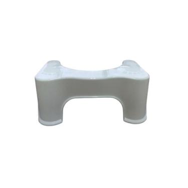 Imagem de Banquinho Apoio Vaso Sanitário Plástico Banco Ergonômico - Top Rio