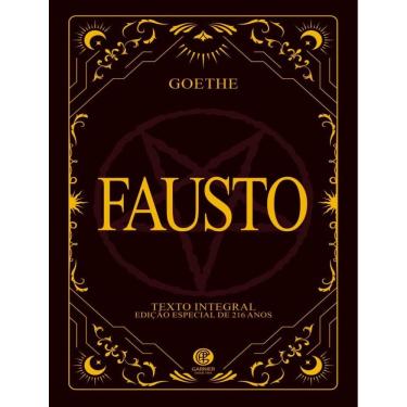 Imagem de Fausto - Edicao De Luxo Almofadada