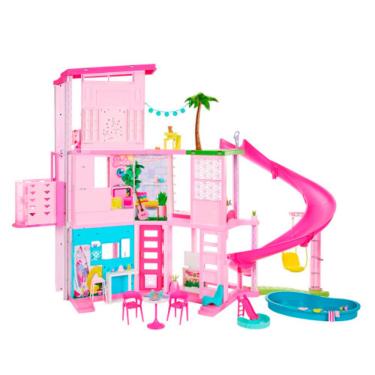 Imagem de Casa de Bonecas da Barbie Dreamhouse Portátil Mattel
