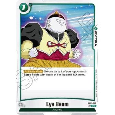 Imagem de Carta Dragon Ball TCG - Eye Beam (Awakened Pulse) - Incomum