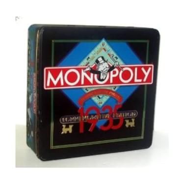 Imagem de Parker Brothers Monopoly 1935 Commemorative Edition Board Game