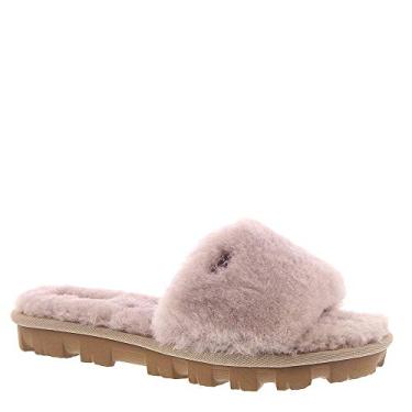 Imagem de UGG Pantufa feminina Cozette, Ostra, 8