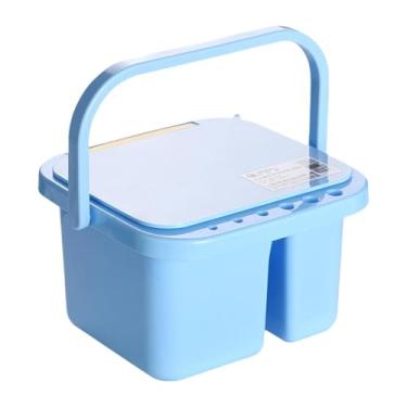 Imagem de FashionCha Limpador de Pincéis, Leve, Portátil, Multiuso, Balde de Lavagem, Tigela para Pincéis de, Limpador E Modelagem.