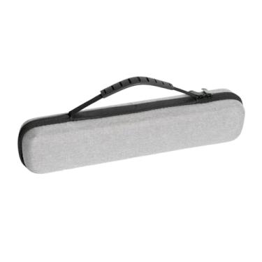 Imagem de Ysyqkn Estojo de viagem para chapinha e modelador de cachos, bolsa de transporte profissional EVA multiuso para férias