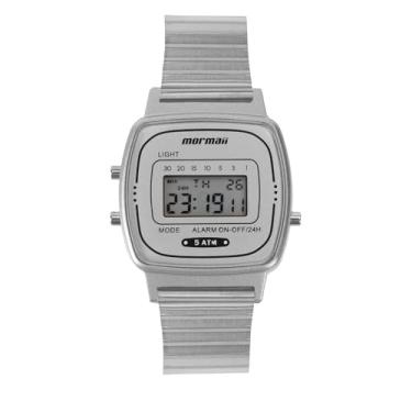 Imagem de Relógio Mormaii Feminino Vintage Prata - MO13722A/7K