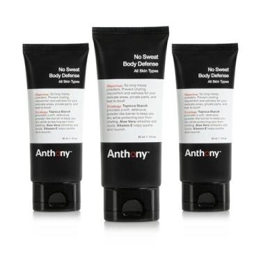 Imagem de Desodorante Anthony No Sweat Body Defense Men 90 ml (pacote com 3)