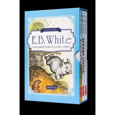 Imagem de Coleção Clássicos de E. B. White - A Teia de Charlotte, Stuart Little e O Cisne e o Trompete