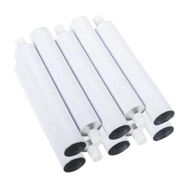 Imagem de KiBcsLic 10 tubos de tinta de alumínio vazios, portáteis, práticos, recarregáveis, para amostra de embalagens, para aquarelas, tintas acrílicas