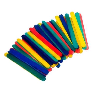 Imagem de Palito De Sorvete Colorido Ponta Redonda (300)