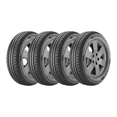 Imagem de Kit 4 Pneus Continental Aro 13 165/70R13 ContiEcoContact 3 79T