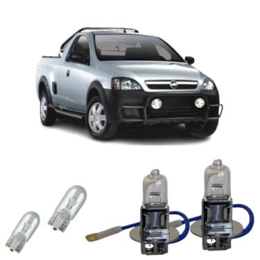 Imagem de PAR DE LÂMPADAS H3 PARA FAROL DE MILHA GM MONTANA (TODOS) - ACOMPANHA PAR DE LÂMPADAS PINGO