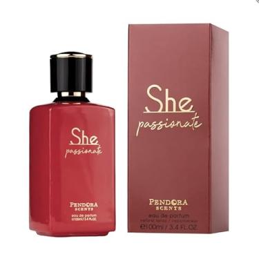 Imagem de Perfume árabe She Passionate, Eau de Parfum, Natural Spray, 100ml