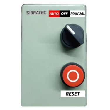 Imagem de Chave partida bomba auto/manual 0,33cv 0,5cv -1,6-2,5 a 220v - SIBRATE