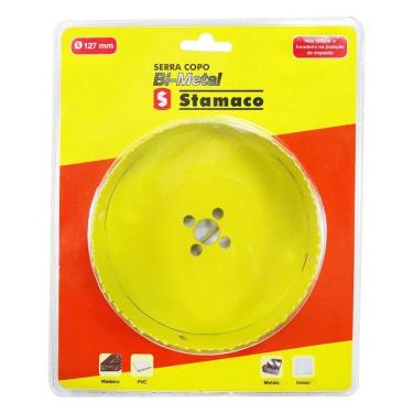 Imagem de Serra Copo Bi Metal 127mm - 1591 - STAMACO