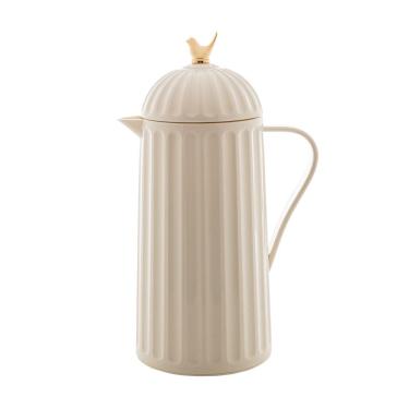 Imagem de Garrafa Térmica De Plástico 1 L Bird Branca Wolff