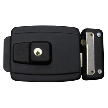 Imagem de Fechadura Elétrica Reversível - 5412 - Titanium