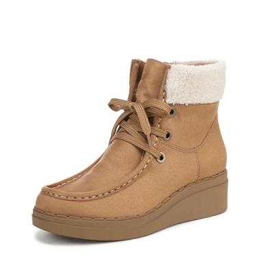 Imagem de LifeStride Bota feminina Devon Fashion, Mel caramelo, 38