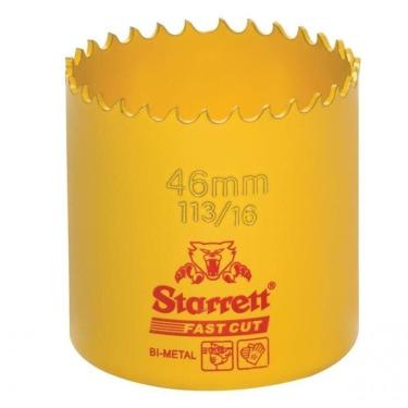 Imagem de Serra Copo Bi-metal 1.13-16"" 46mm - Fch1136-g - Starrett Serra Copo Bimetal 1.13-16 46mm Starrett