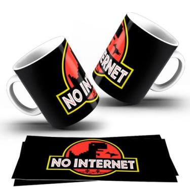 Imagem de Caneca Divertida Engraçada  Caneca de Porcelana 325ml Branca  Presente