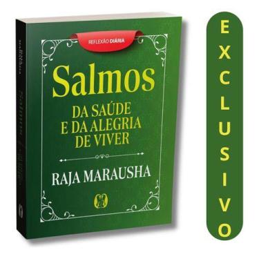 Imagem de Livro Salmos Da Saúde E Da Alegria De Viver Raja Marausha  Reflexão Di