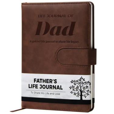 Imagem de Leather Journal YDCUV Dad Eu quero conhecer sua história de vida
