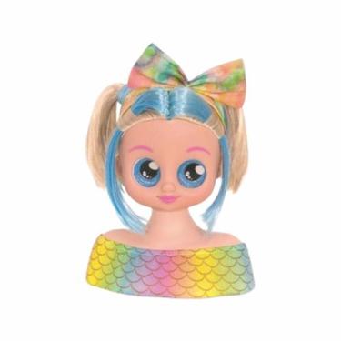 Imagem de Boneca Pretty Collection Makeup Milk Brinquedos Negra, Milk pretty