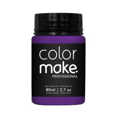 Imagem de Tinta Líquida Facial Maquiagem Artística Profissional 80ml Festivais C